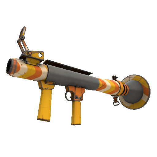 Strange Hot Cream Corned Rocket Launcher (FieldTested) backpack.tf